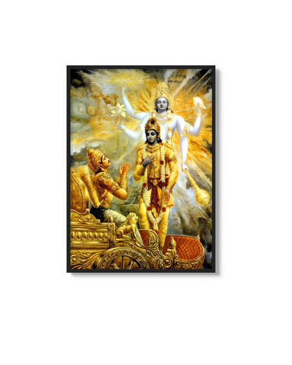 Lord Krishna Mahabharat Virat Vishwaroop