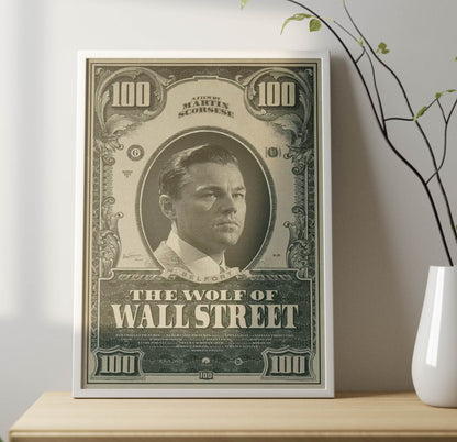 Fake Dollar Poster Frame