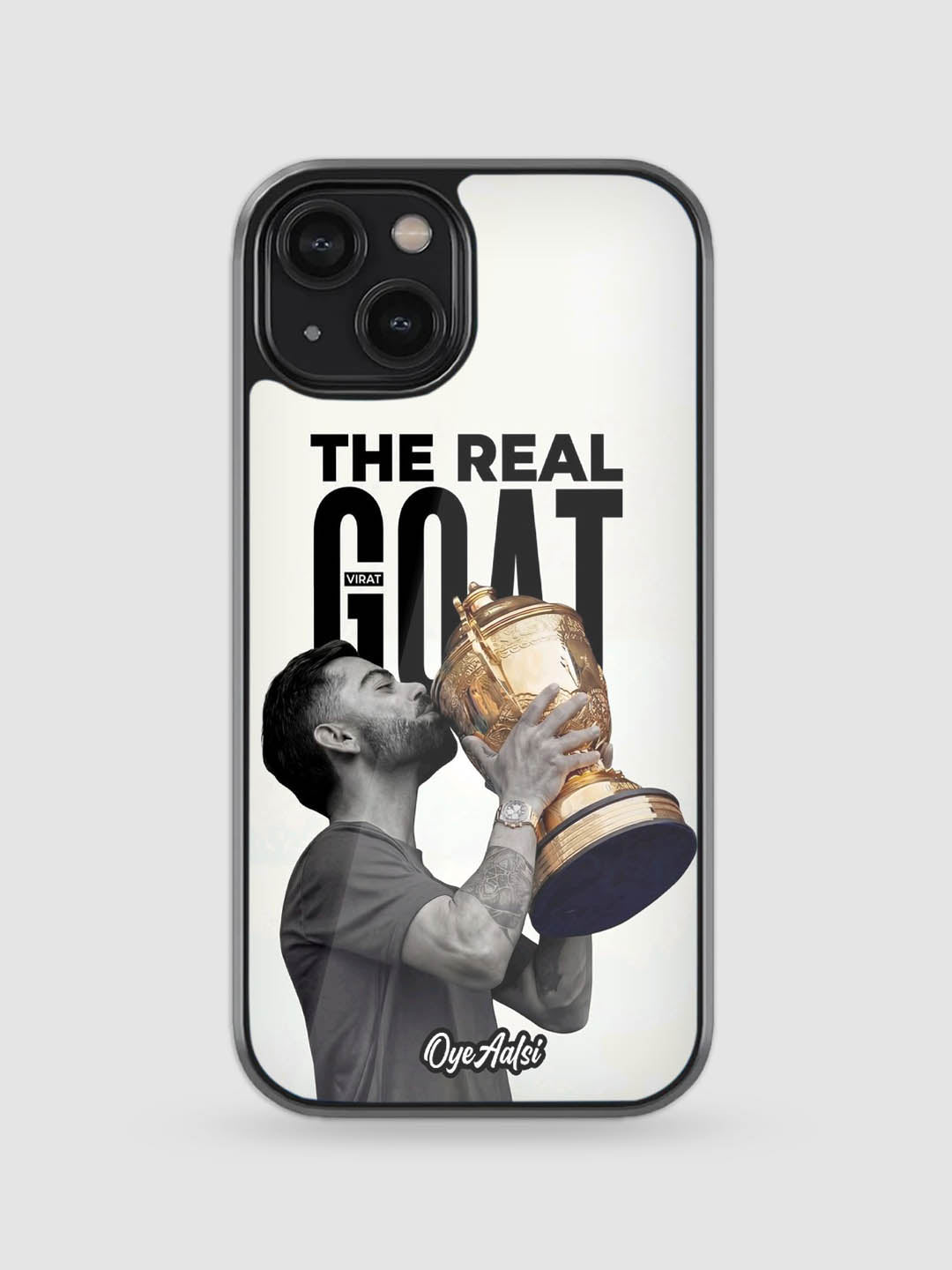 virat kohli cricket inspired phone cover