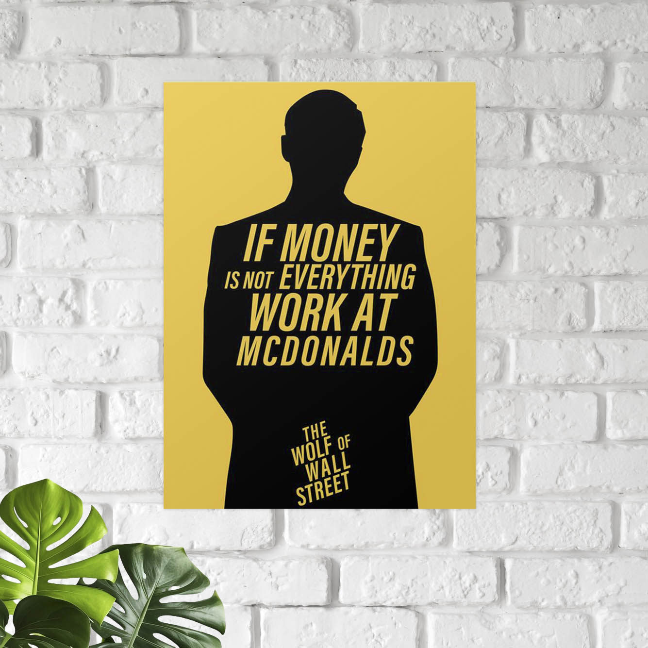 If Money Is Not Everything Poster