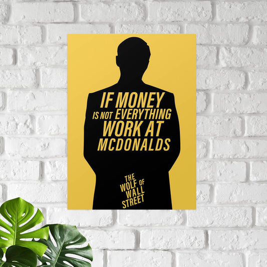 If Money Is Not Everything Poster