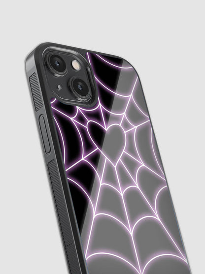 Heart Web Phone Case