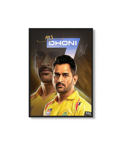 MS Dhoni Legend