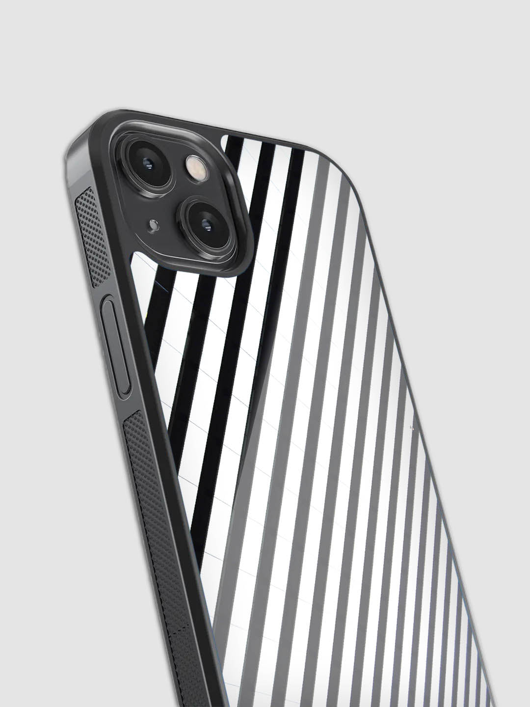 Stripes Glass Phone Case