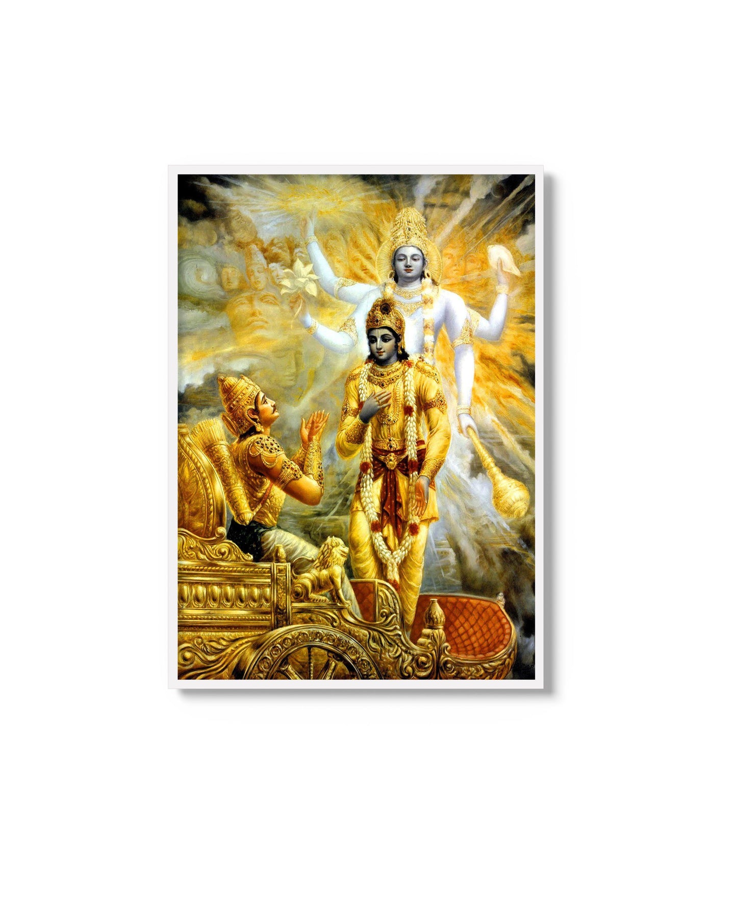 Lord Krishna Mahabharat Virat Vishwaroop