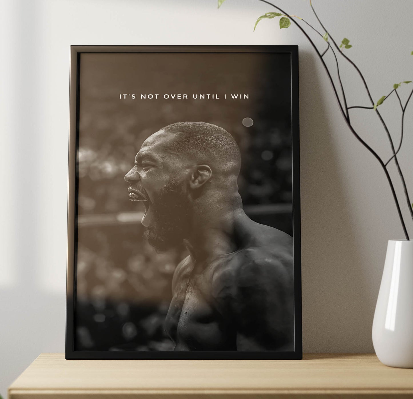 Until I Win Poster Frame