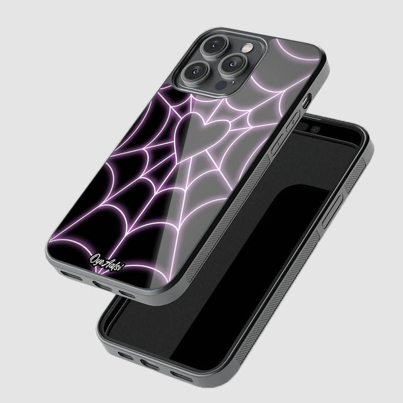 Heart Web Phone Case