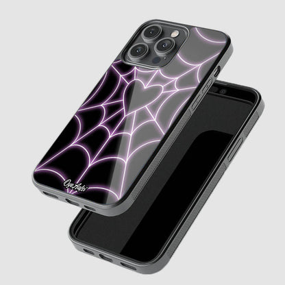 Heart Web Phone Case