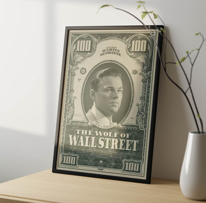 Fake Dollar Poster Frame