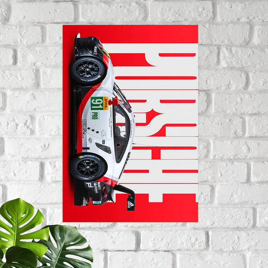 #15 Supercar Poster