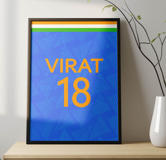 Virat Kohli Jersey Frame