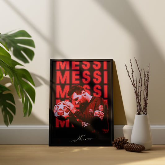 Lionel Messi Artifact