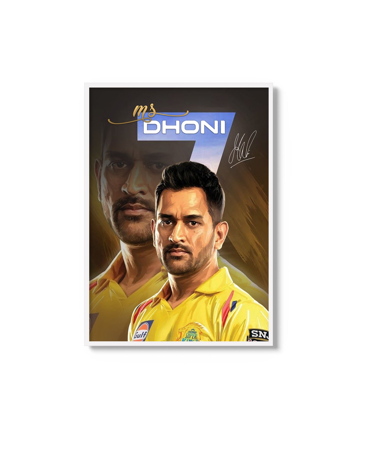 MS Dhoni Legend