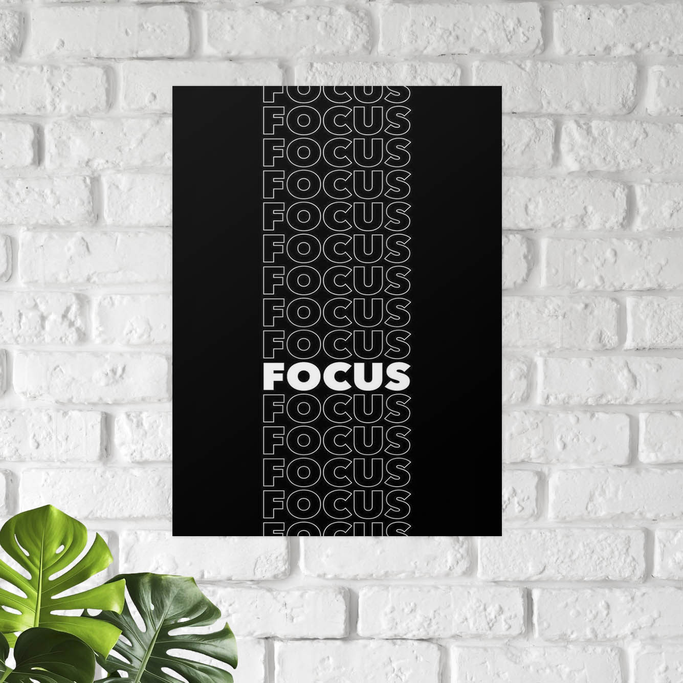 Focus Poster