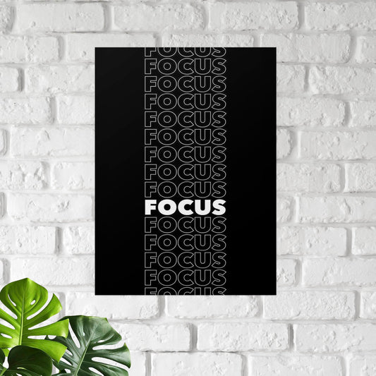 Focus Poster