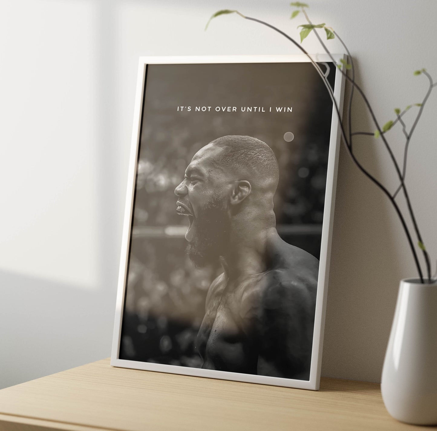 Until I Win Poster Frame