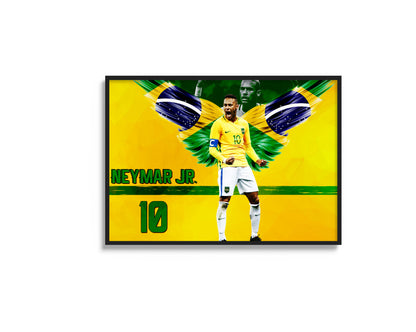 Neymar Jr Brazil Art