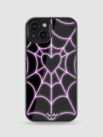Heart Web Phone Case