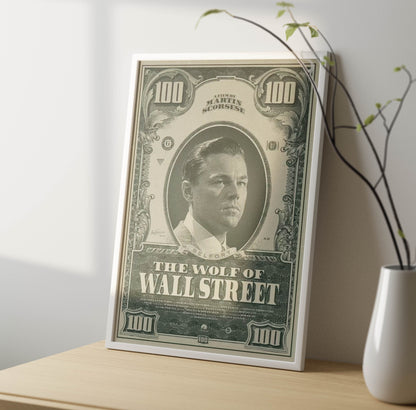 Fake Dollar Poster Frame