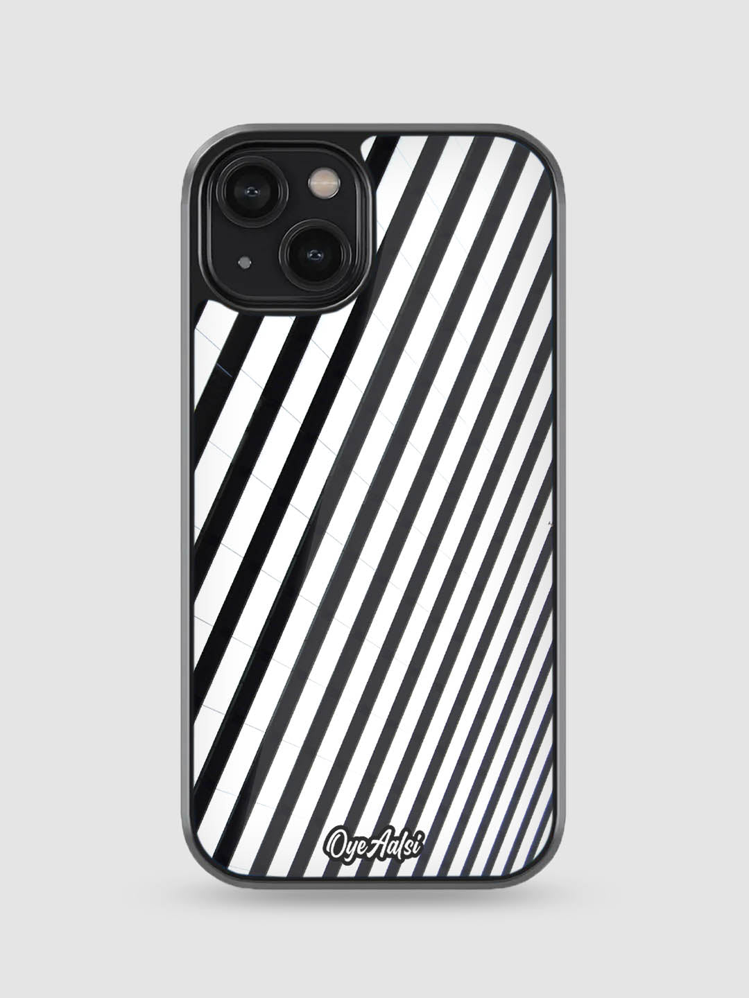 Stripes Glass Phone Case