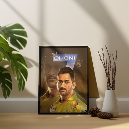 MS Dhoni Legend