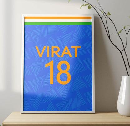 Virat Kohli Jersey Frame