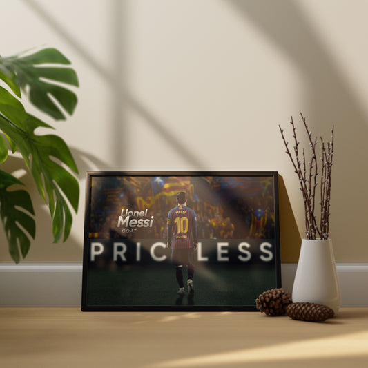 Lionel Messi Priceless