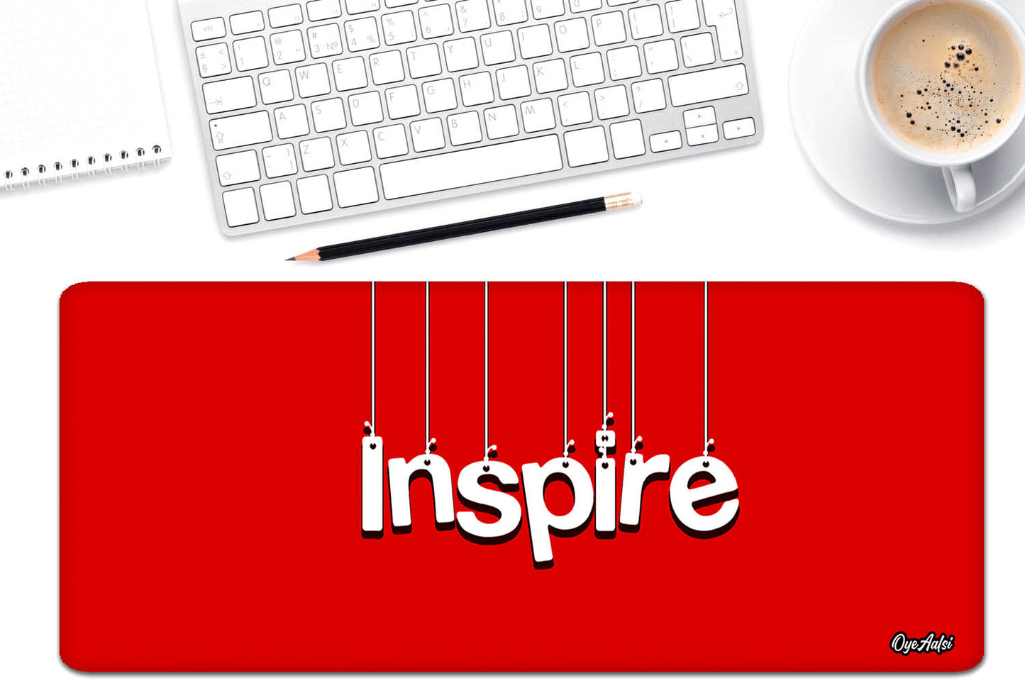 Inspire Desk Mat | Mouse Pad