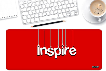 Inspire Desk Mat | Mouse Pad