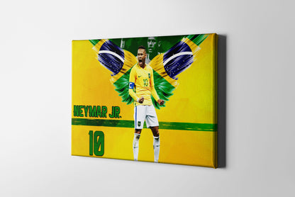 Neymar Jr Brazil Art