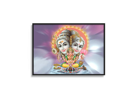 Lord Shiva & Maa Parvati