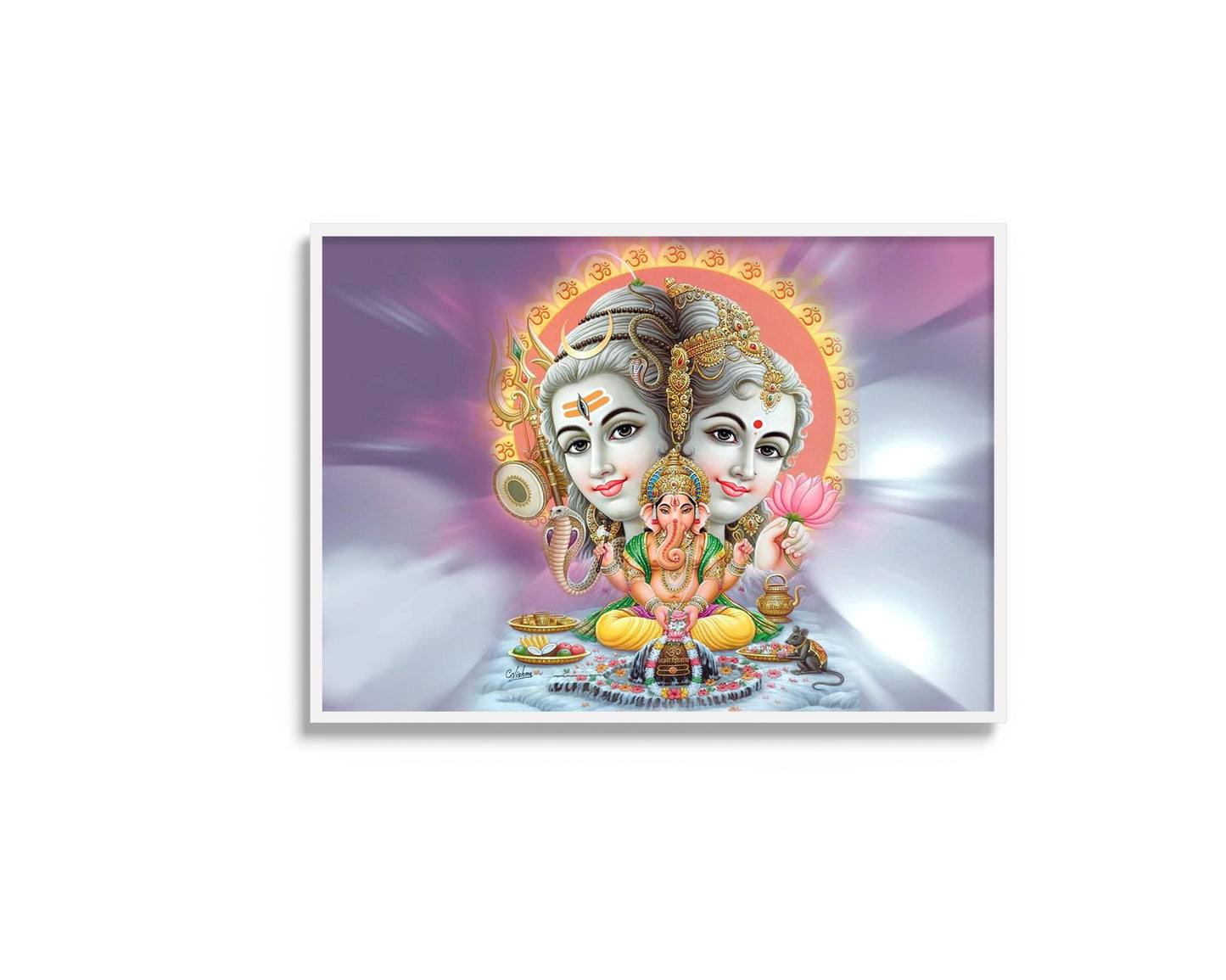 Lord Shiva & Maa Parvati