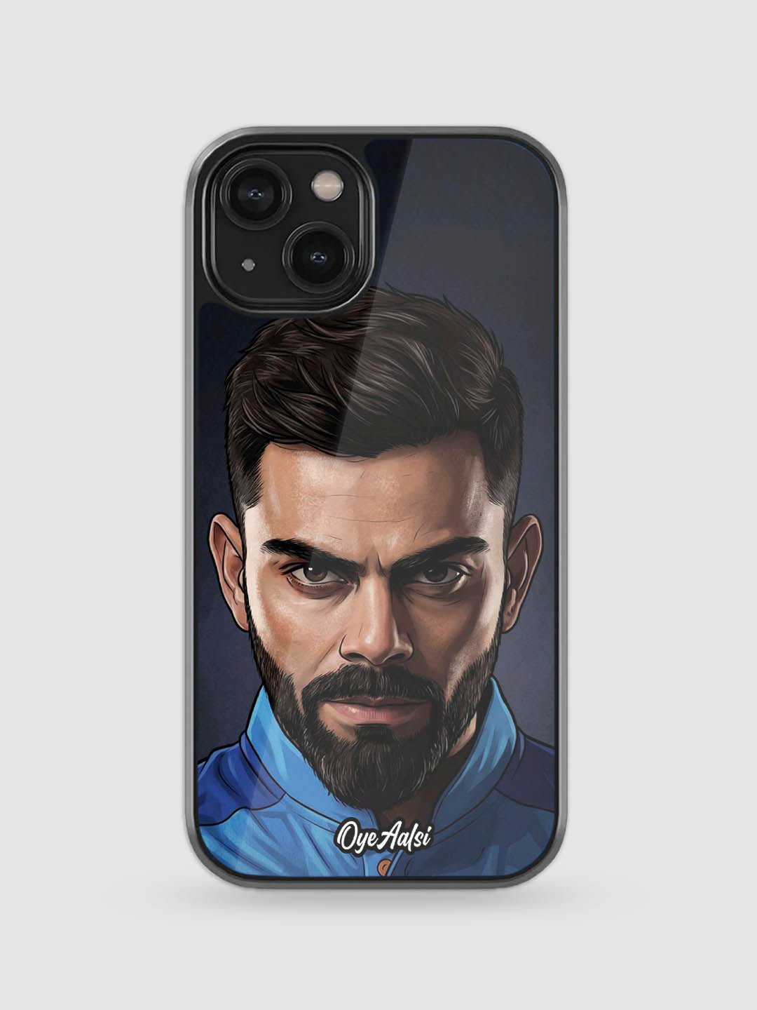 virat kohli cricket inspired phone cover