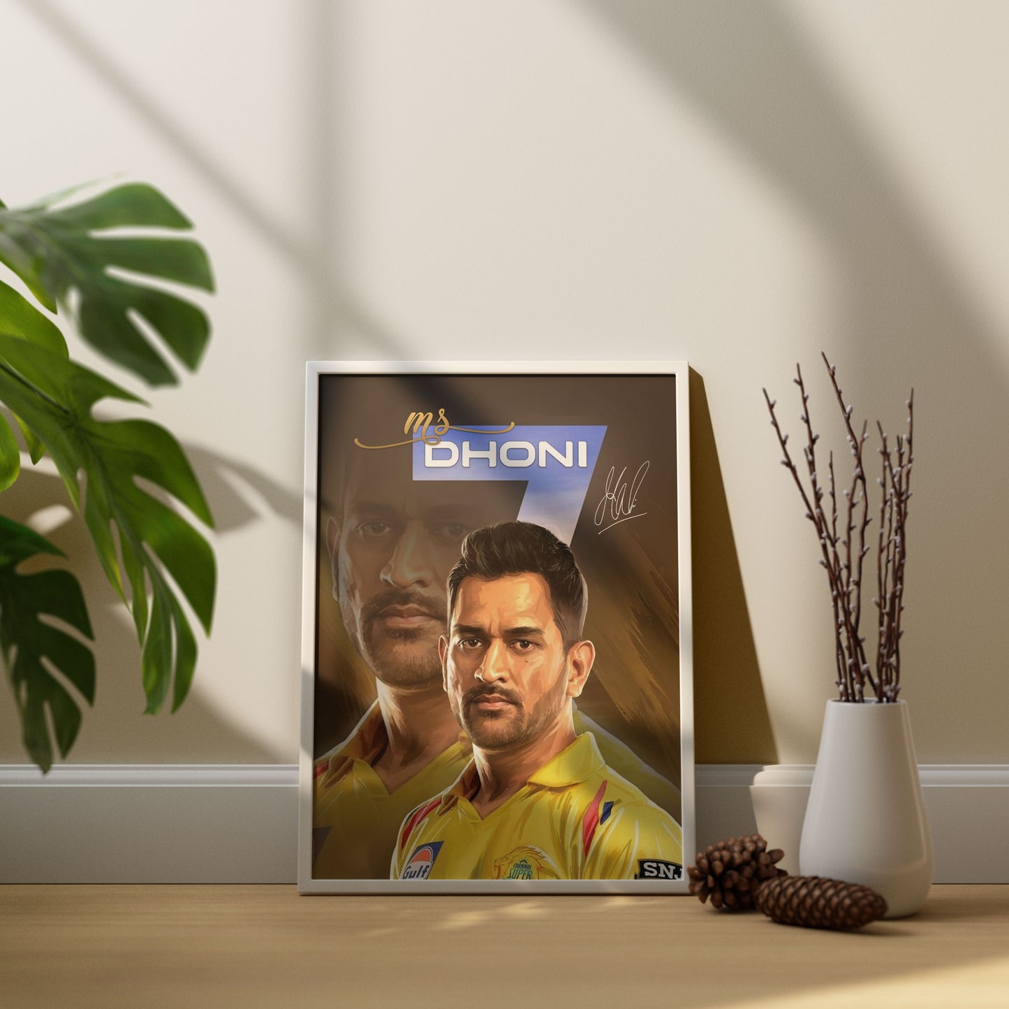 MS Dhoni Legend