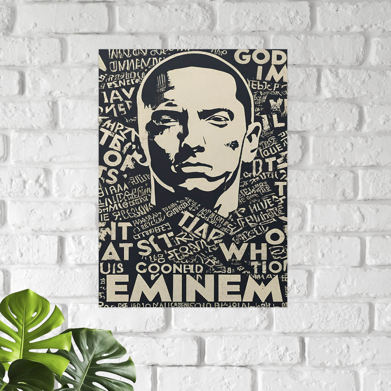 Eminem Poster