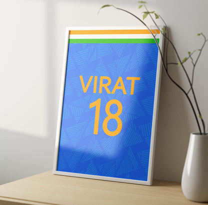 Virat Kohli Jersey Frame