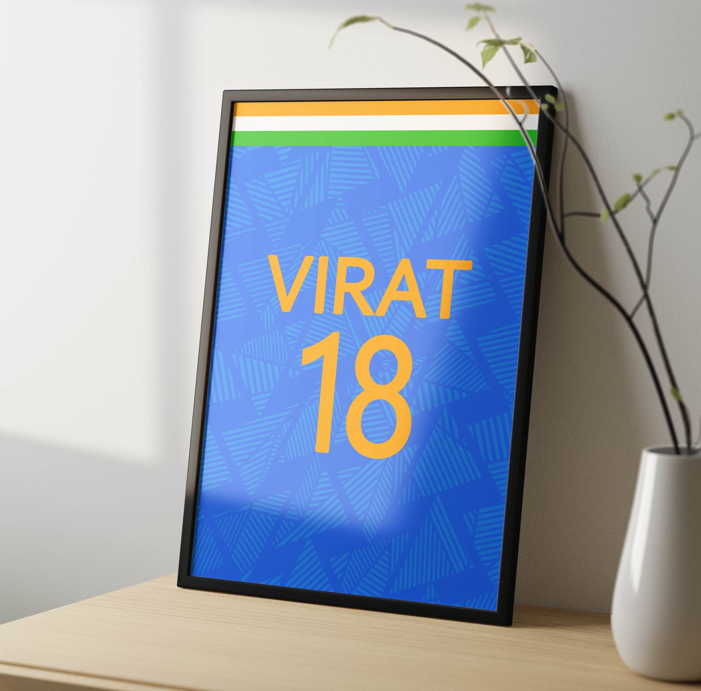 Virat Kohli Jersey Frame