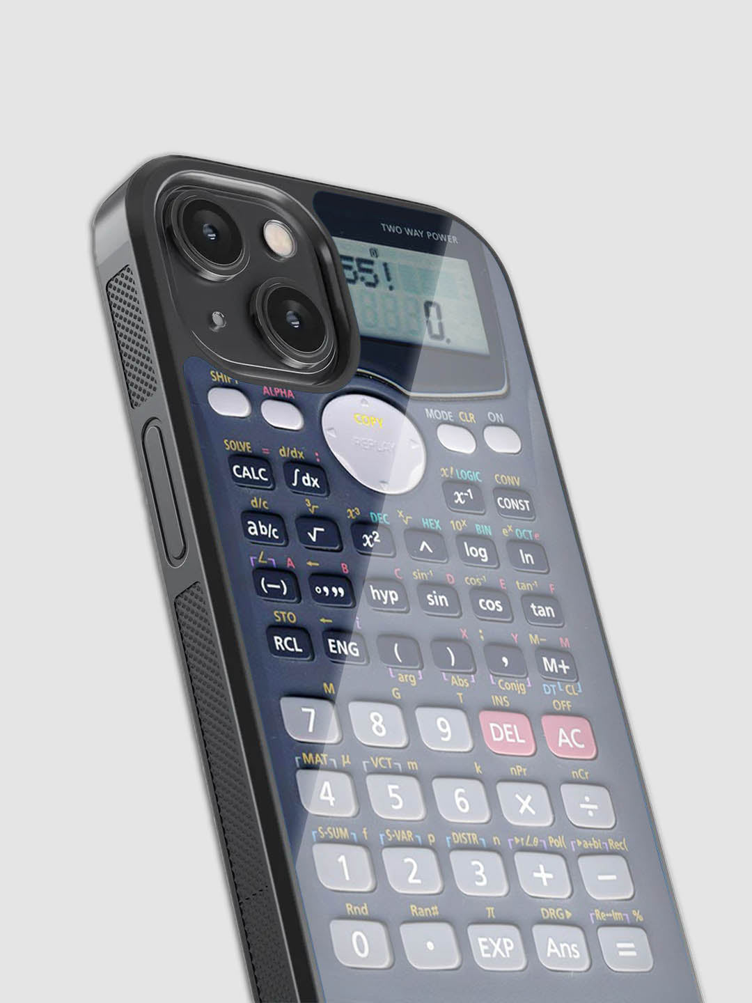 Scientific Calculator Glass Phone Case