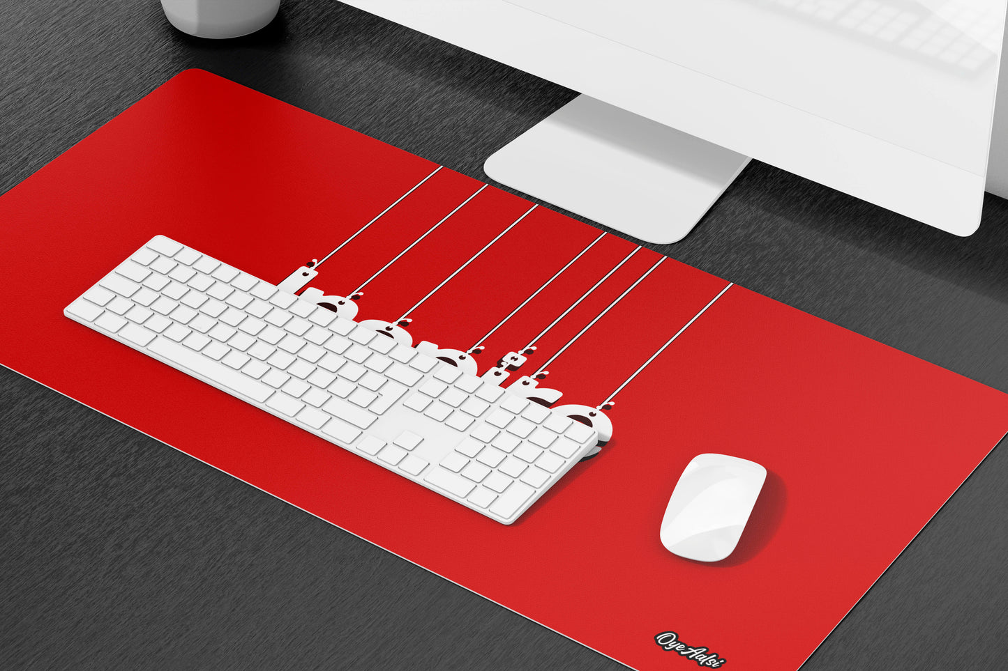 Inspire Desk Mat | Mouse Pad