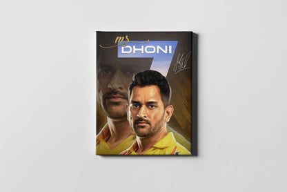 MS Dhoni Legend