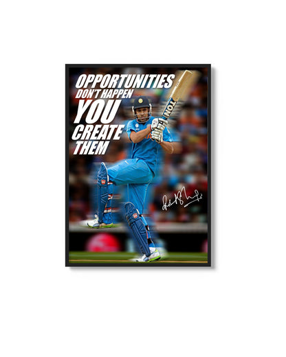 Rohit Sharma Opportunities Quote