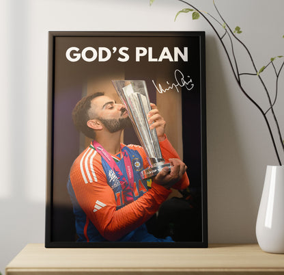 Virat Kohli God's Plan