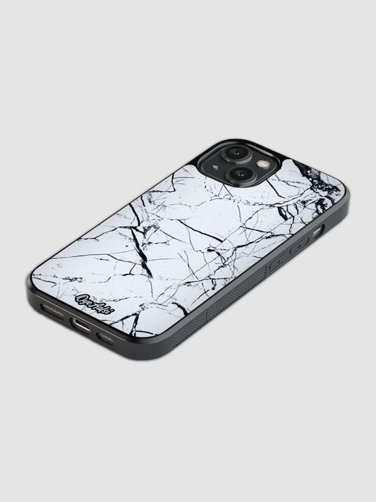 Vintage Marble Glass Phone Case