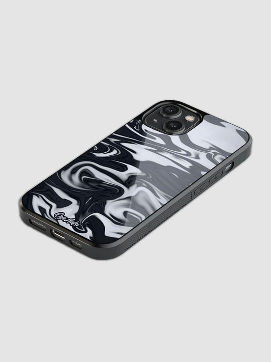 Liquid Metal Glass Case