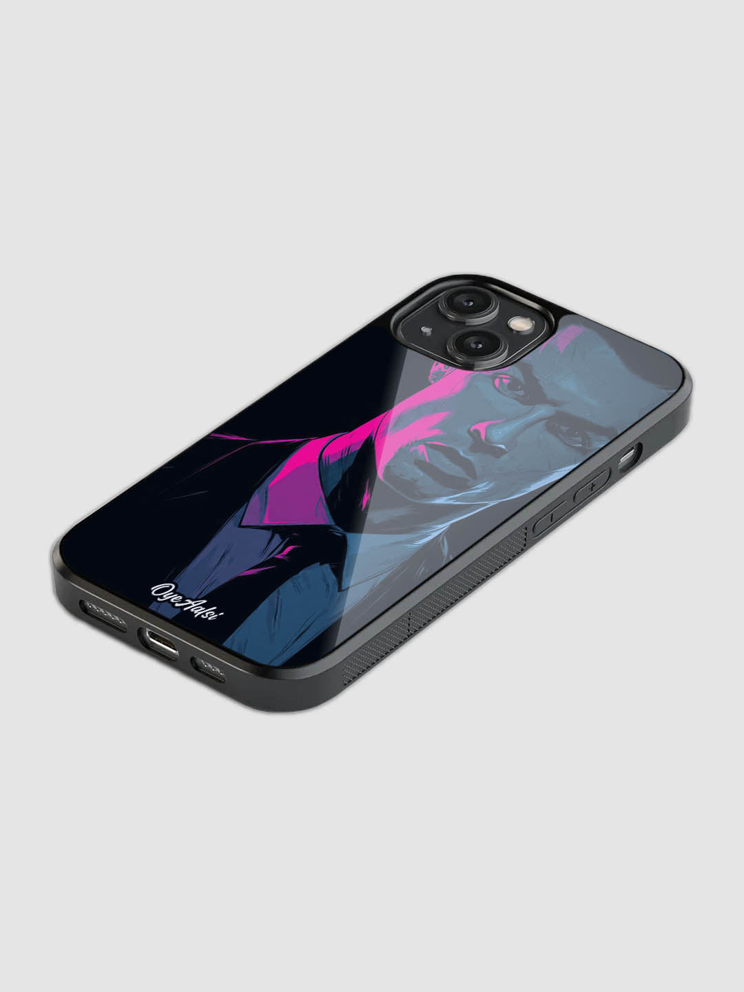 Cristiano Ronaldo Stylish Glass Phone Case