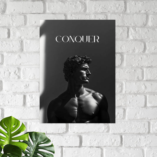 Conquer Poster