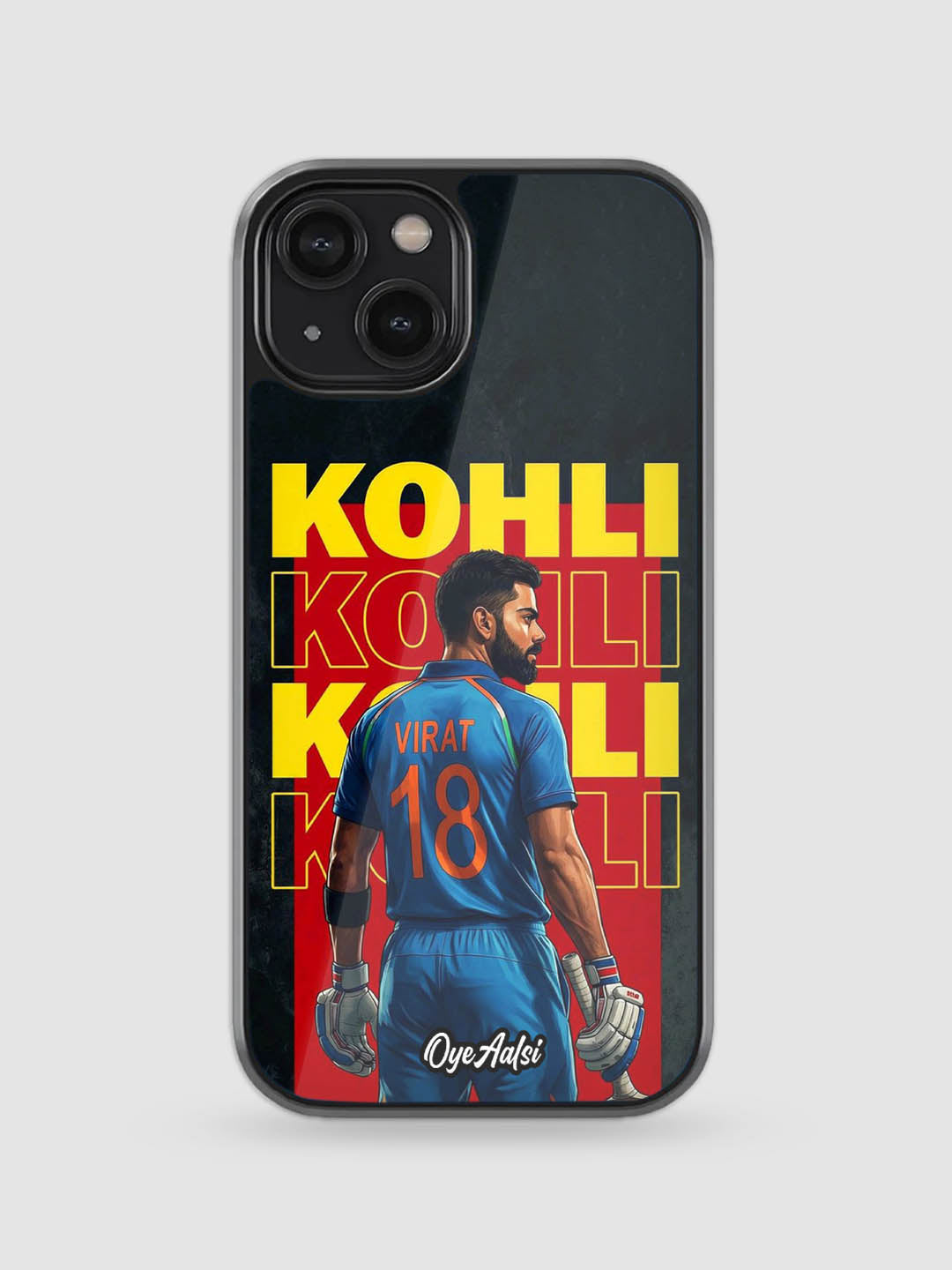 Virat Kohli Back Cover