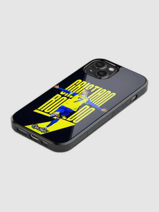 Cristiano Ronaldo Celebration Art Phone Case
