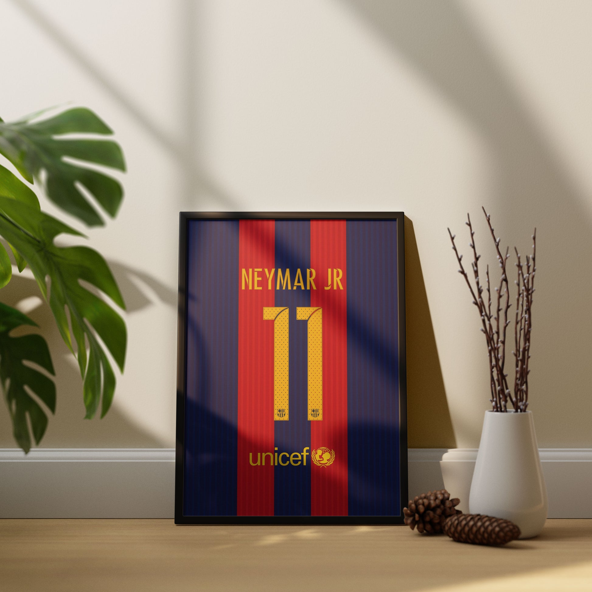 Neymar FC Barcelona Jersey