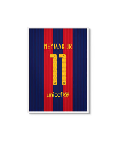Neymar Jr. FC Barcelona Jersey
